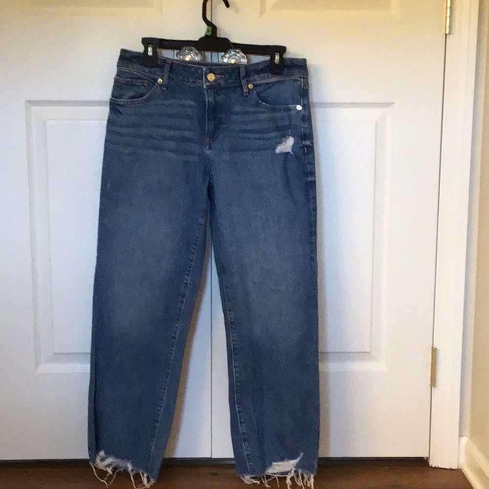 Express Ankle boot jeans